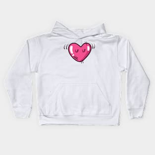 Valentines Day Kids Hoodie